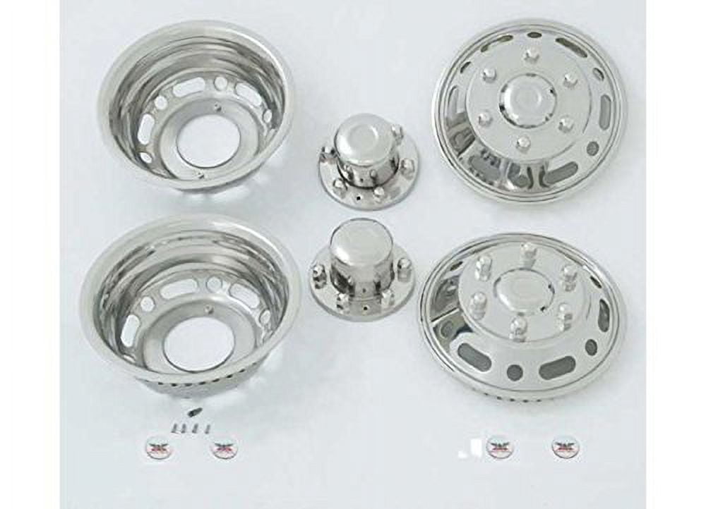 06-C Sprinter 16in 6lug Dual Wheel Quickliner Simulator Set - Walmart.com