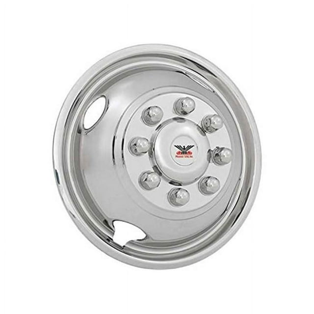 Phoenix USA 2008C Ford E350 & E450 16 in. 8Lug 4HH Dual Wheel Dotliner Simulator Front Set