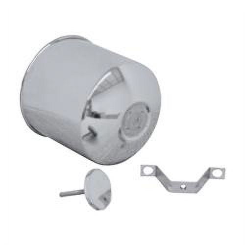 Phoenix USA 716985 Stainless Steel Rear Hub Covers Fits 10-Lug Wheels, Pair - Model No. Q2010
