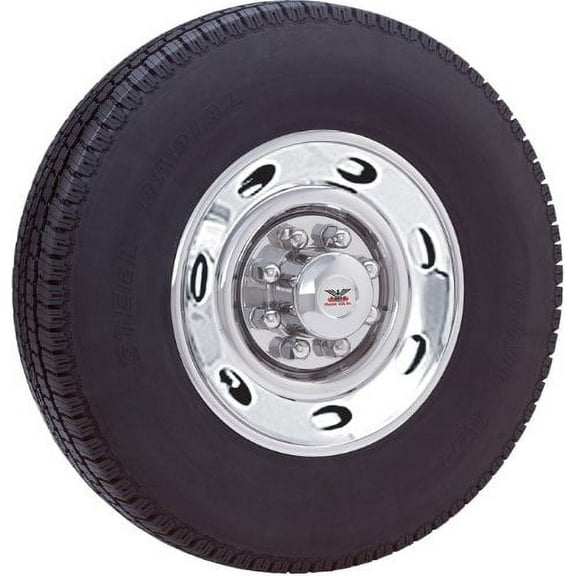 Phoenix USA NST06 16" Tandem Trailer with 8-Lug D.O.T. Simulator