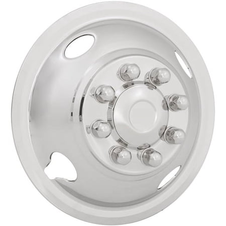 Phoenix USA PGQ64FWL Quick Liner Front Wheel Simulator - 8 Lug, 4 Hand Holes, 16" Diameter