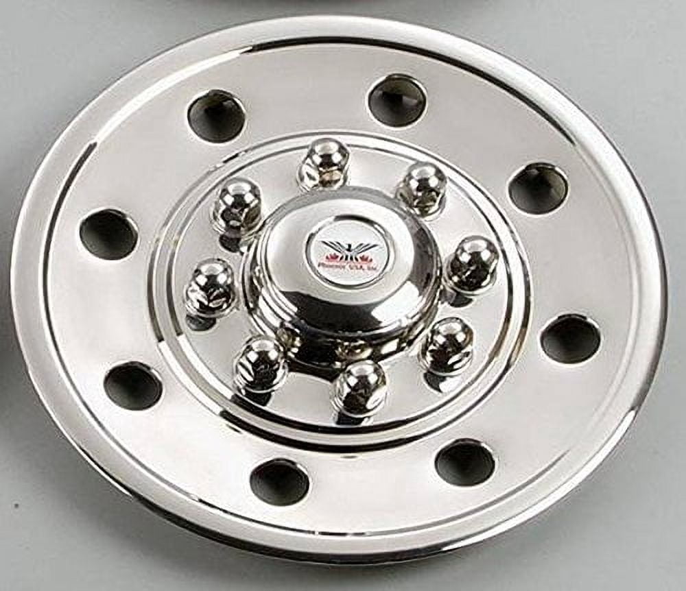 Cache-Moyeux BMW Avec Tour En Chrome - Diamètre 55mm Intérieur