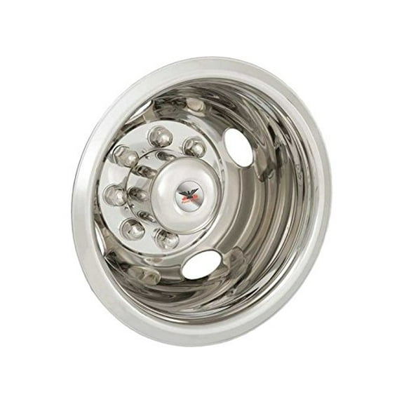 Phoenix USA PHOPGD168RWL 16 in. 8LUG 4HH Simulator Rear Wheel Dotliner