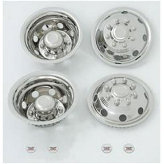 Phoenix USA PHOQL74 17 in. Quick Liner Stainless Steel Wheel Simulator