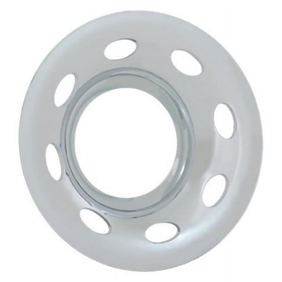 Phoenix USA PHOQT544CLO 14 in. Wheel Cover 5Lug with Open Middle Chrome ABS
