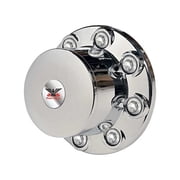 HUB COVER PARTS ABS REAR HUBCOVER 19.5IN 8 LUG ON 275MM BC W/22MM STUDS