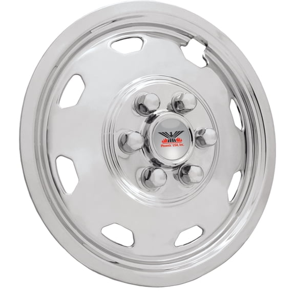 Phoenix USA QLSF17 Stainless Steel Wheel Simulator for 2017 Ford F-150