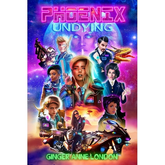 Phoenix Undying (Paperback) by Ginger Anne London