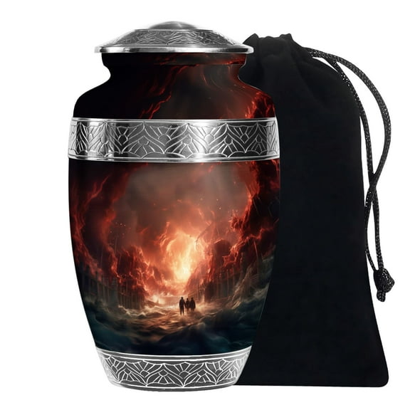 Phoenix Unique Urns For Human Ashes Adult Father Large Urn For Mother