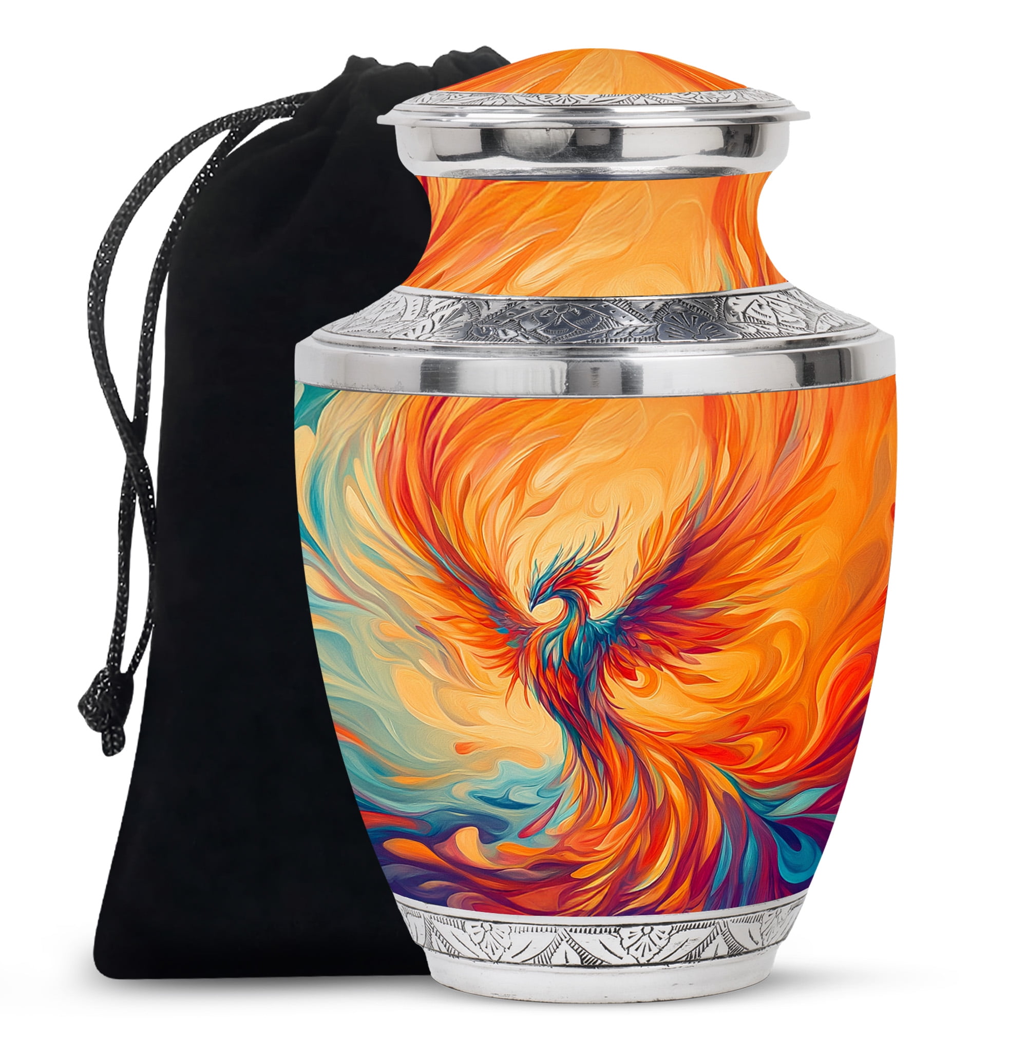 Phoenix Urn for Ashes Adult Male, Large Urns for Human Ashes Adult ...