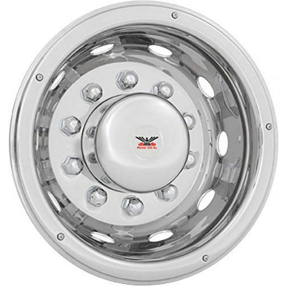 Phoenix USA QC1030R Rear Wheel Simulators Quick Cover 22.5" Dia w/ Ring Mount