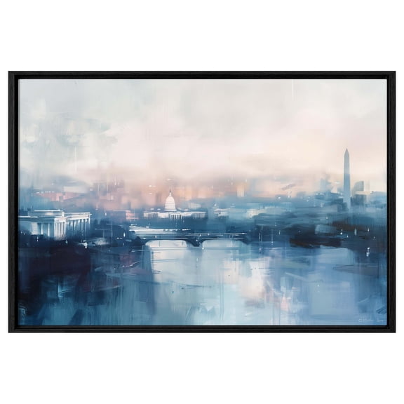 Phoenix Wall Art Phoenix Poster Large Framed Art City Scenes Abstract Painting For Livingroom Home Office Decor