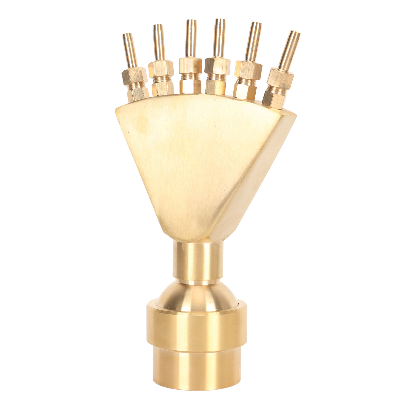 Phoenix Water Fountain Nozzles G2 DN50 High Strength V Shape Copper