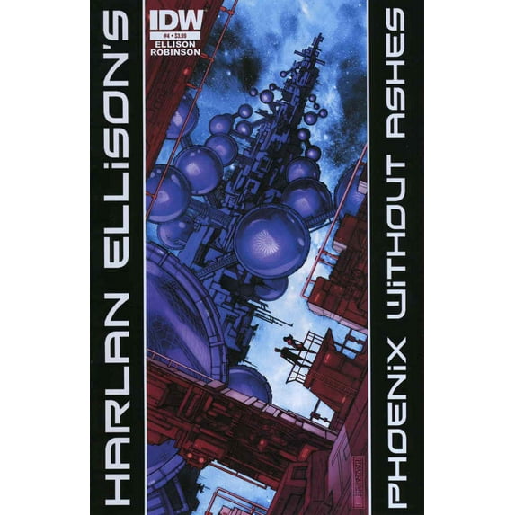 Phoenix Without Ashes #4 VF ; IDW Comic Book