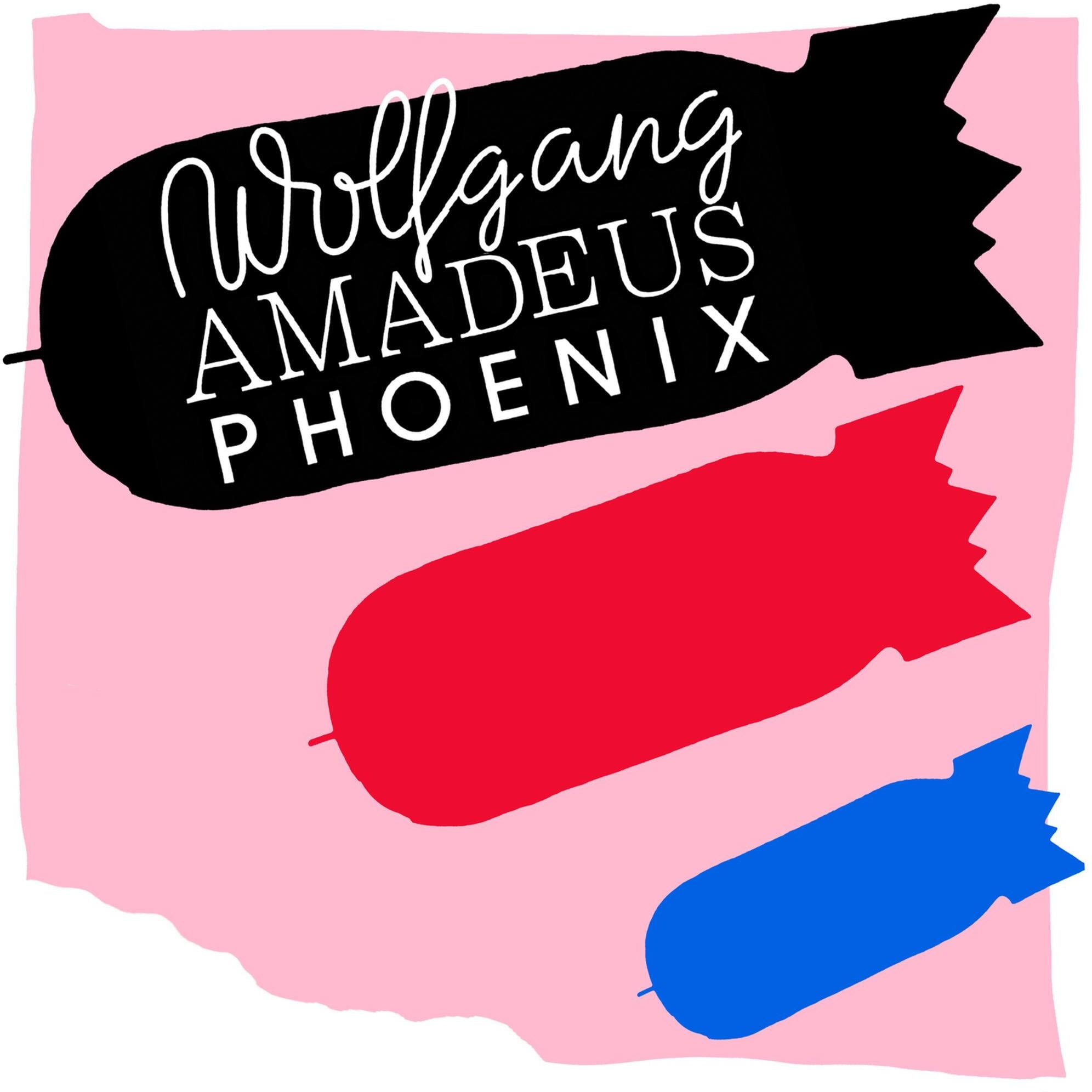 Phoenix - Wolfgang Amadeus Phoenix [Digital Download Card] - Music & Performance - Vinyl