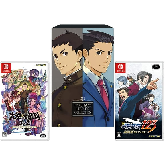 Phoenix Wright Ace Attorney + Ace Attorney Chronicles for Switch