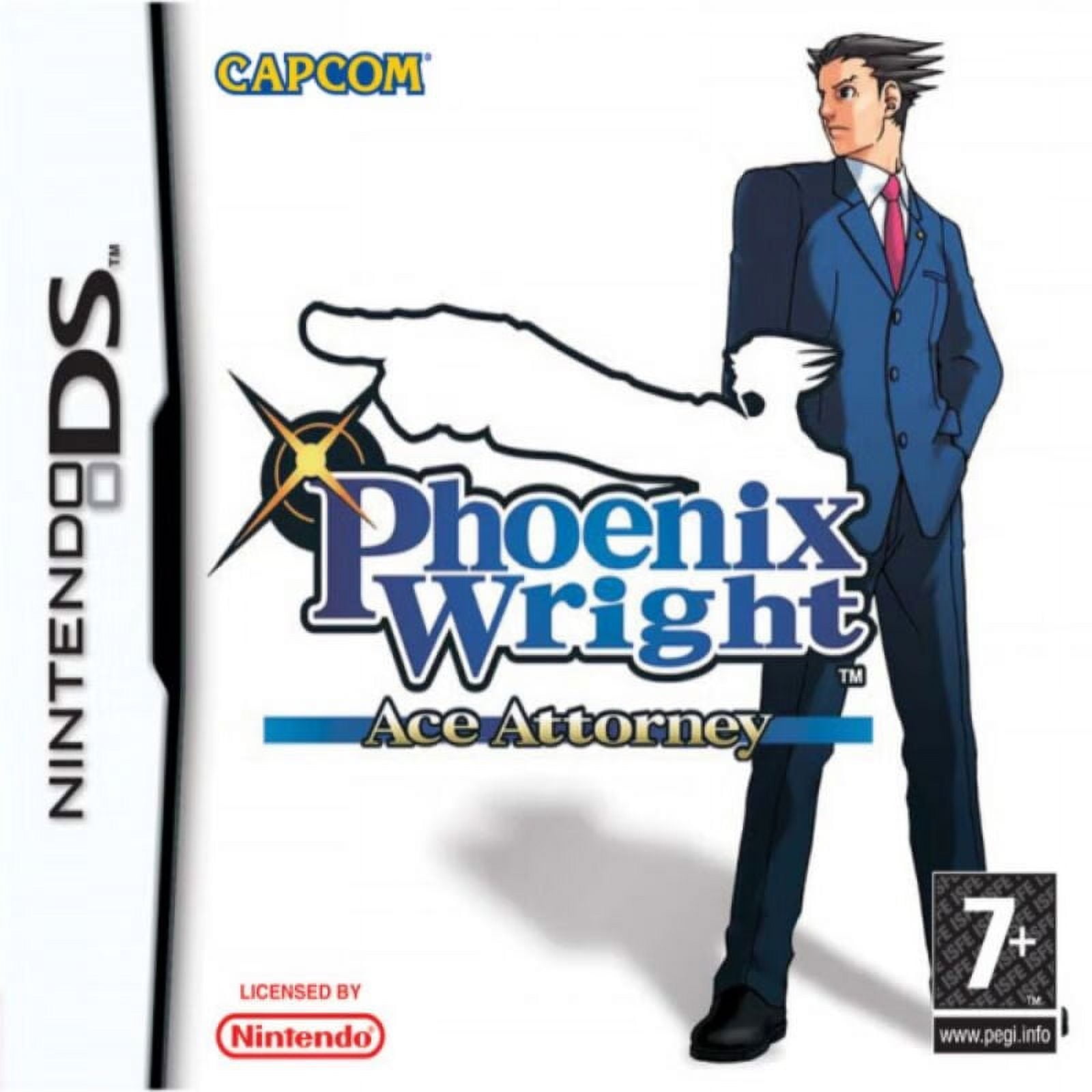 Phoenix Wright: Ace Attorney - Nintendo DS