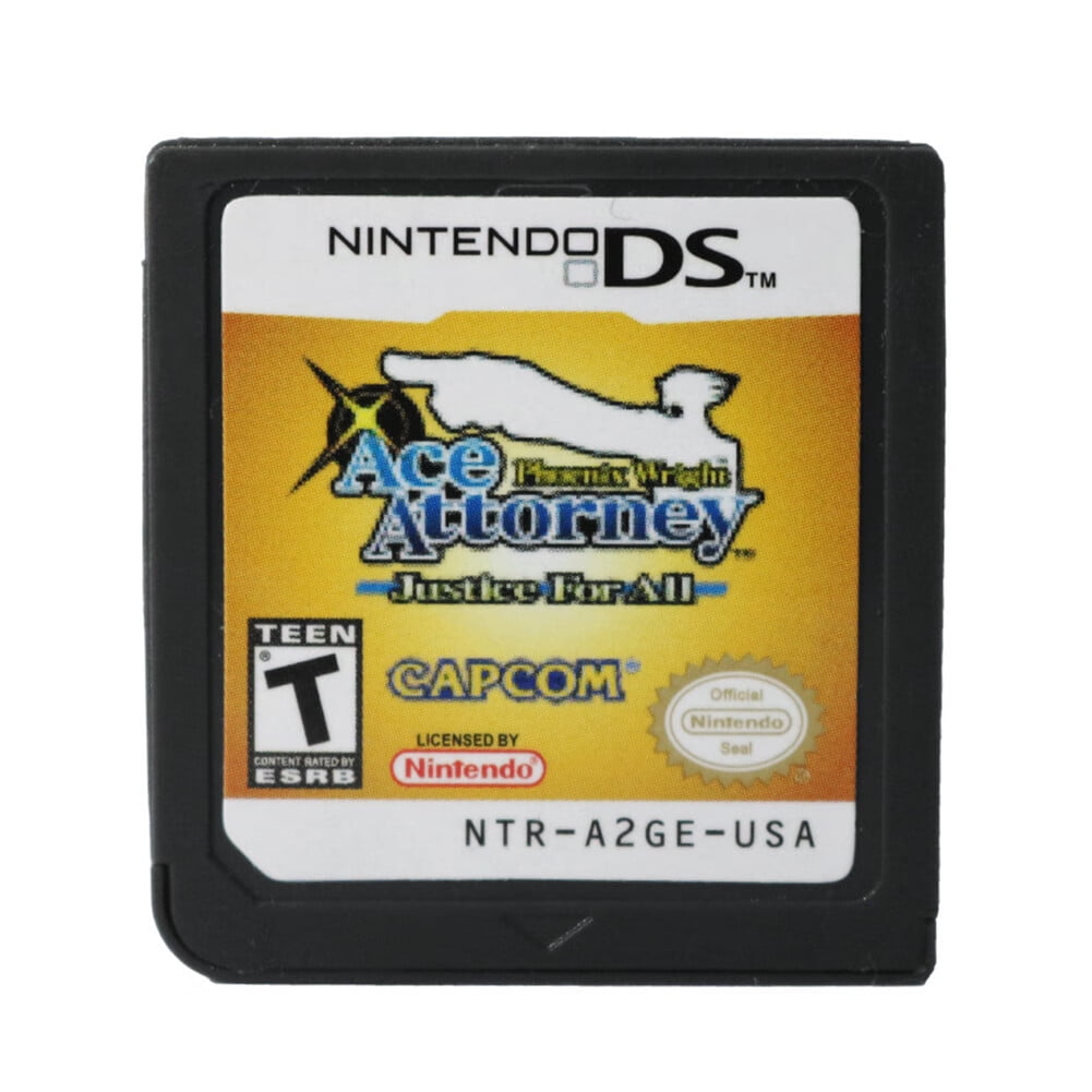 Phoenix Wright, Ace Attorney: Justice For All - Nintendo DS