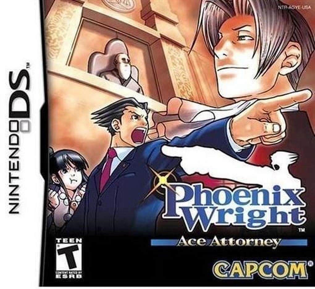 Phoenix Wright: Ace Attorney NDS - image 1 of 7