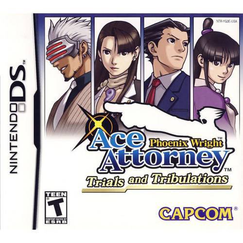 Phoenix Wright Trials and Tribulations - Nintendo DS