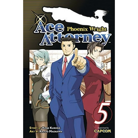 Pre-Owned Phoenix Wright: Ace Attorney, Volume 5 (Paperback) 1935429612 9781935429616