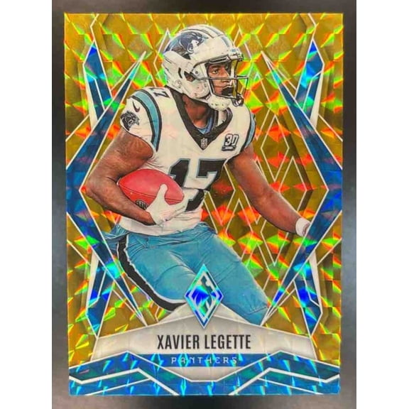 Phoenix Xavier Legette #70 Base Gold Pyramids