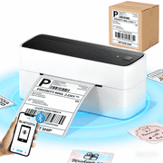 Phomemo Shipping Label Printer - 241BT 4X6 Wireless Thermal Label Printer, Bluetooth Thermal Label Printers for Small Business, Compatible with iPhone, Android, Amazon, Shopify, UPS Black