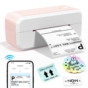 Phomemo 243BT Bluetooth Thermal Shipping Label Printer, 4x6 Wireless Label Printer for Shipping Packages, Compatible Android, iOS, MacOS, and Windows, Widely Used for Amazon, Ebay, Shopify, Ets, USPS