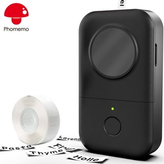 Phomemo D30 Label Makers Machine with Tape - Portable Bluetooth