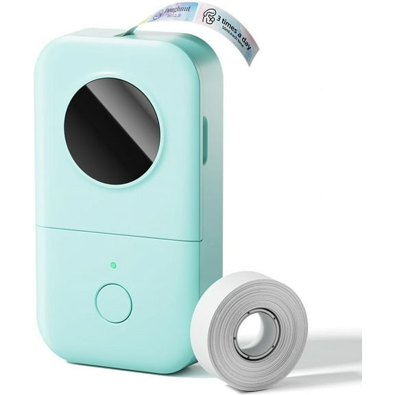 Phomemo D30-GN Green Thermal Label Maker Machine Bluetooth