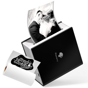 JADENS School Supplies Portable Thermal Mini Sticker Printer, 2 Inch ...