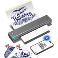 Phomemo M08F Wireless Tattoo Transfer Printer, Thermal Tattoo Machine