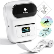 Phomemo ACPO110WH White Thermal Label Maker For Barcode Logo