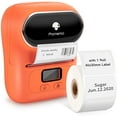 thumbnail image 1 of Phomemo M110 Label Maker Portable Bluetooth Thermal Printer for Clothing Jewelry Retail Mailing Barcode, Compatible with Android & iOS, 1 of 11