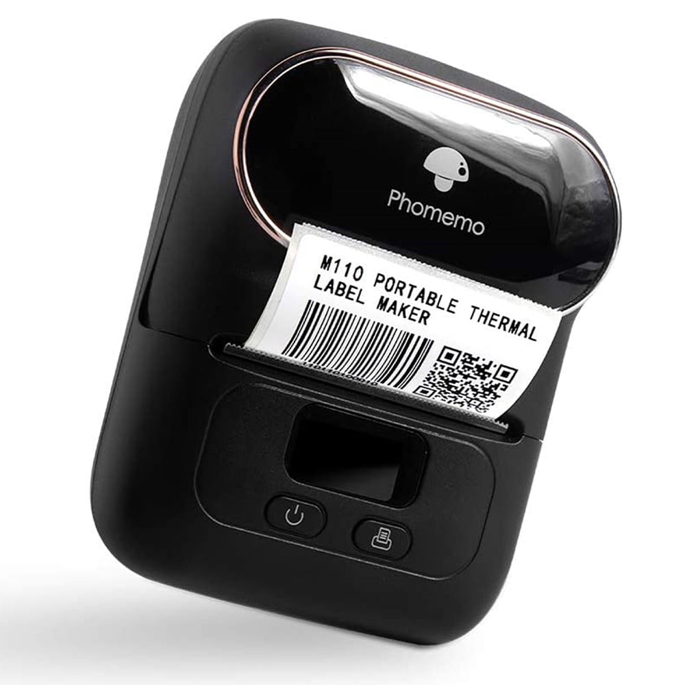 Phomemo M110 Mini Portable Thermal Label Printer Self-adhesive