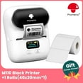 thumbnail image 1 of Phomemo M110 Portable Thermal Label Printer, Mini Barcode Sticker Printer for Business, School, Cable & Office Organization, 1 of 10