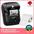 thumbnail image 1 of Phomemo M110 Portable Thermal Label Printer, Mini Barcode Sticker Printer for Business, School, Cable & Office Organization, 1 of 10