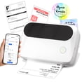 thumbnail image 1 of Phomemo M421 Portable Shipping Label Printer, 1.57"-4" Width Thermal Portable Printers, Bluetooth  4 x 6 Shipping Label Maker for Shipping, Warehouse, Barcode, Address,Compatible with Phone & PC, 1 of 5