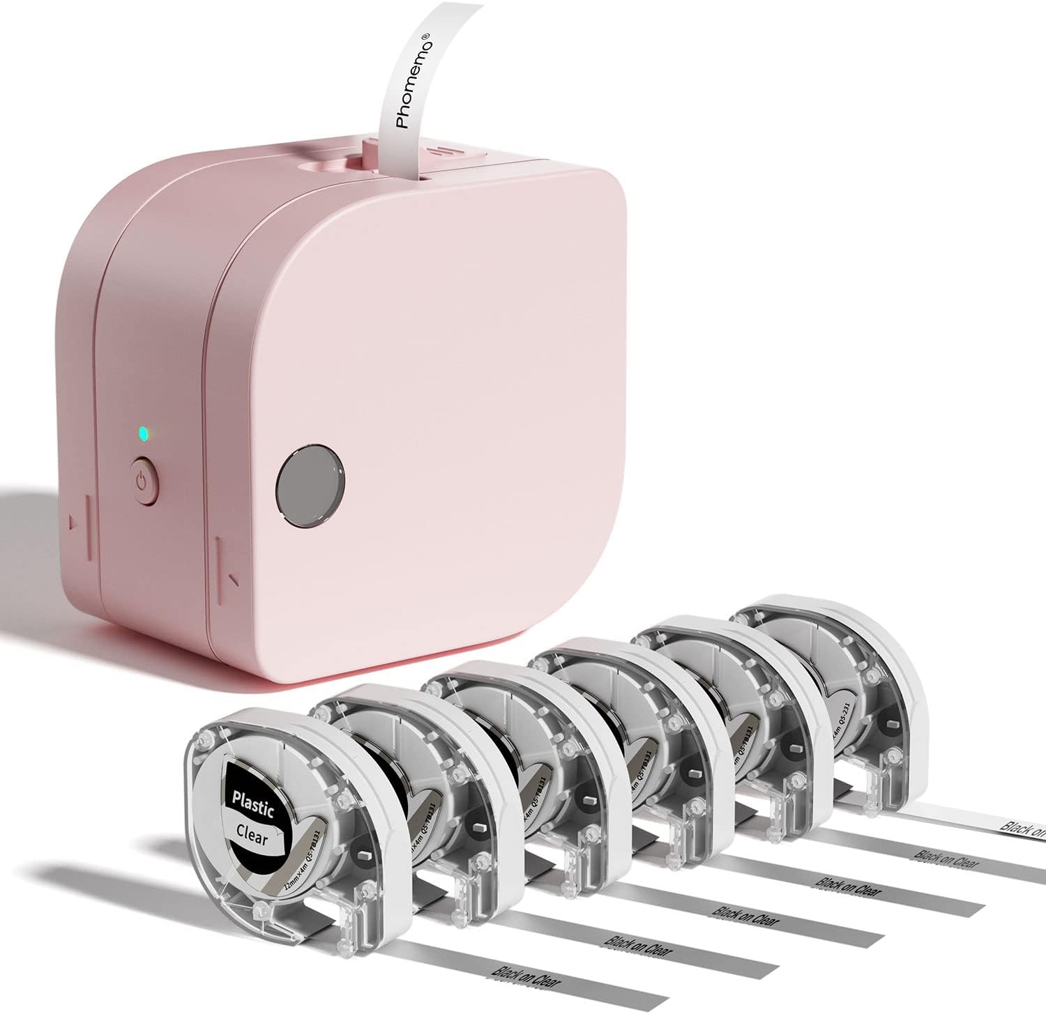 Phomemo P12 Label Maker Machine Tape Included P12 Portable Wireless