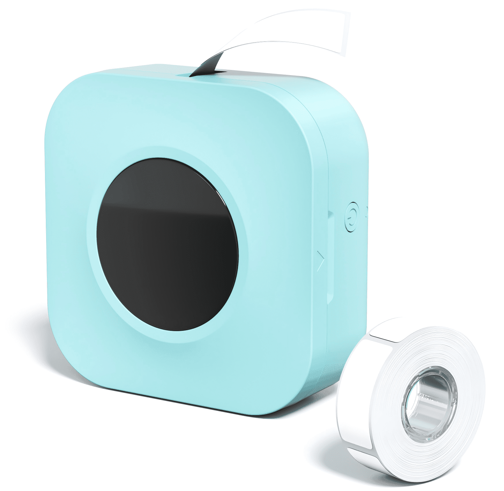 Phomemo Q30S Simplify Labeling with the Bluetooth Mini Label Maker Machine - Perfect for Office, Home, and Organizing - Includes 1 Rolls of Label Tape - Multiple Templates and Easy-to-Use (Green)