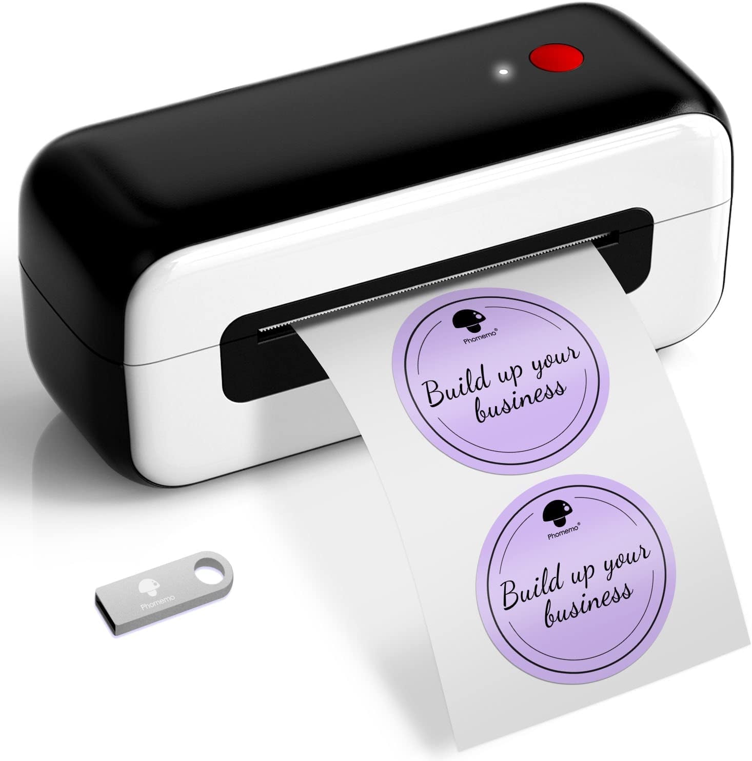 Phomemo Shipping Label Printer, Thermal Label Printer for