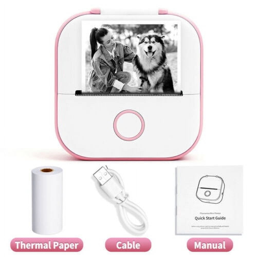 Kodak Mini Portable Mobile Instant Photo Printer - Wi-Fi & NFC Compatible -  Wirelessly Prints 2.1 x 3.4 Images, Advanced DyeSub Printing Technology  (White) Compatible with Android & iOS 