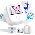 thumbnail image 1 of Phomemo ACPO02WH White Mini Sticker Thermal Printer, 1 of 6