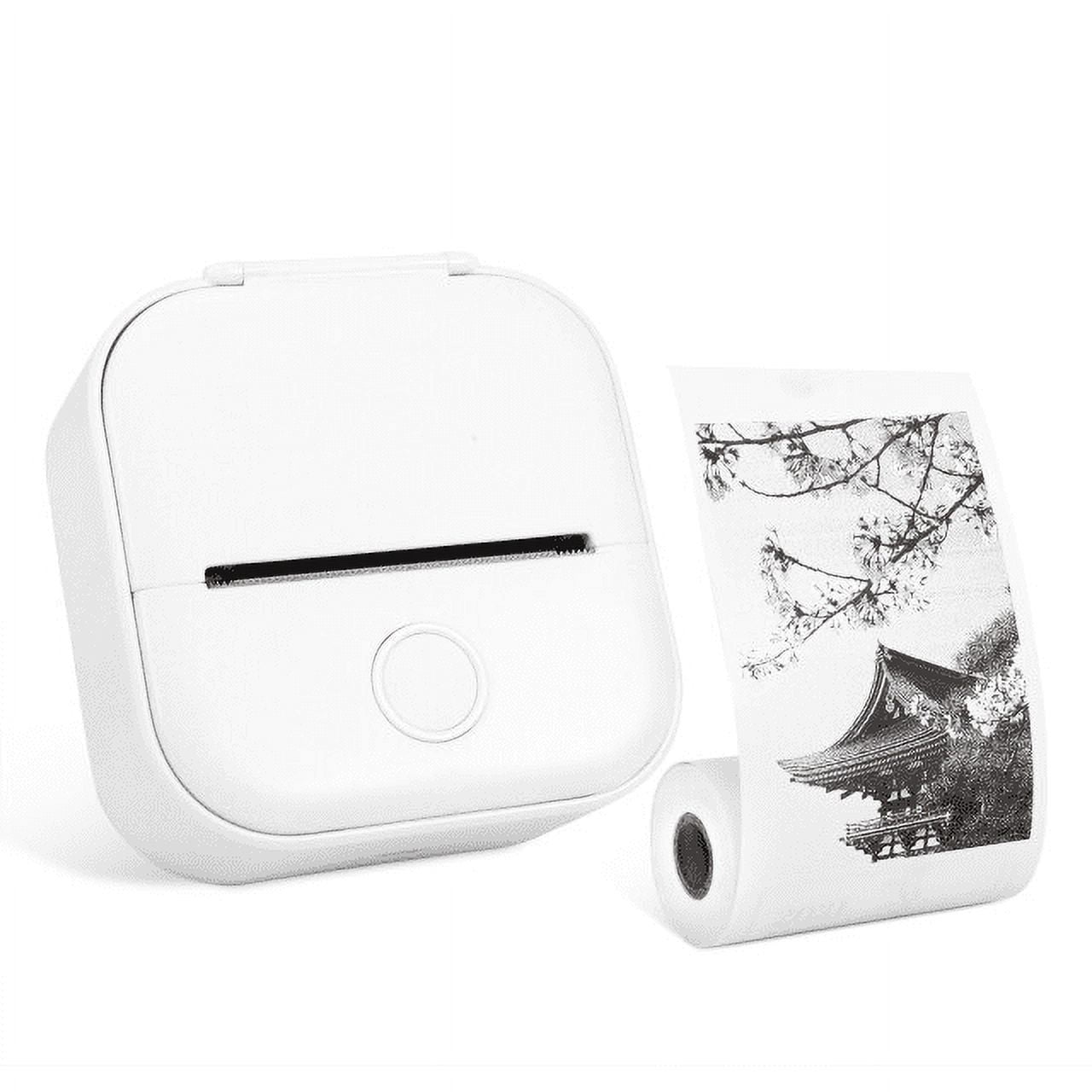 Mini Pocket Sticker Drucker, Bluetooth Wireless Portable Mobile Dru