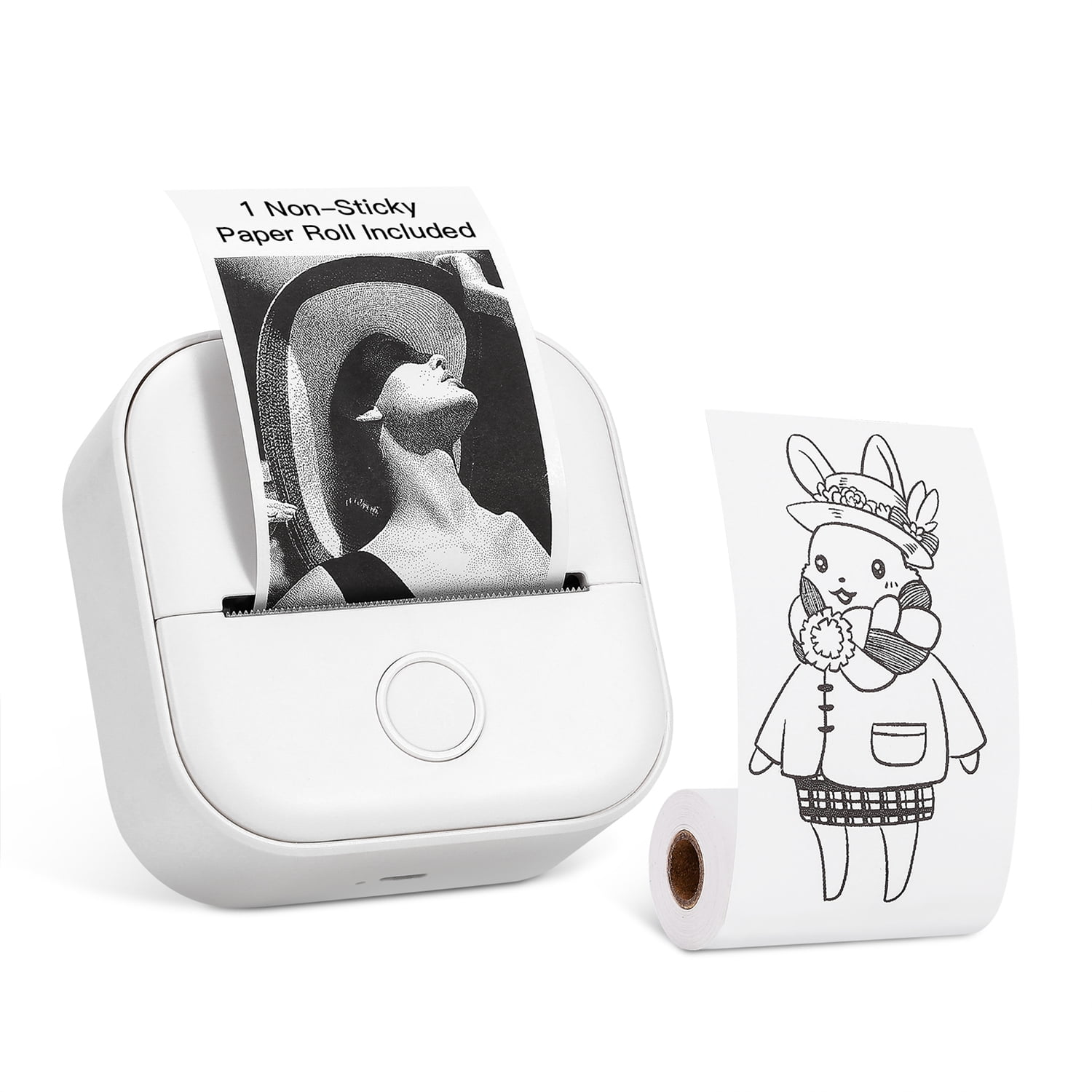 Papel para mini impresora - Phomemo T02 – Ruki Store