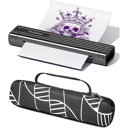Logan's Toy Chest TP83 Wireless Tattoo Stencil Bluetooth Thermal Transfer Printer