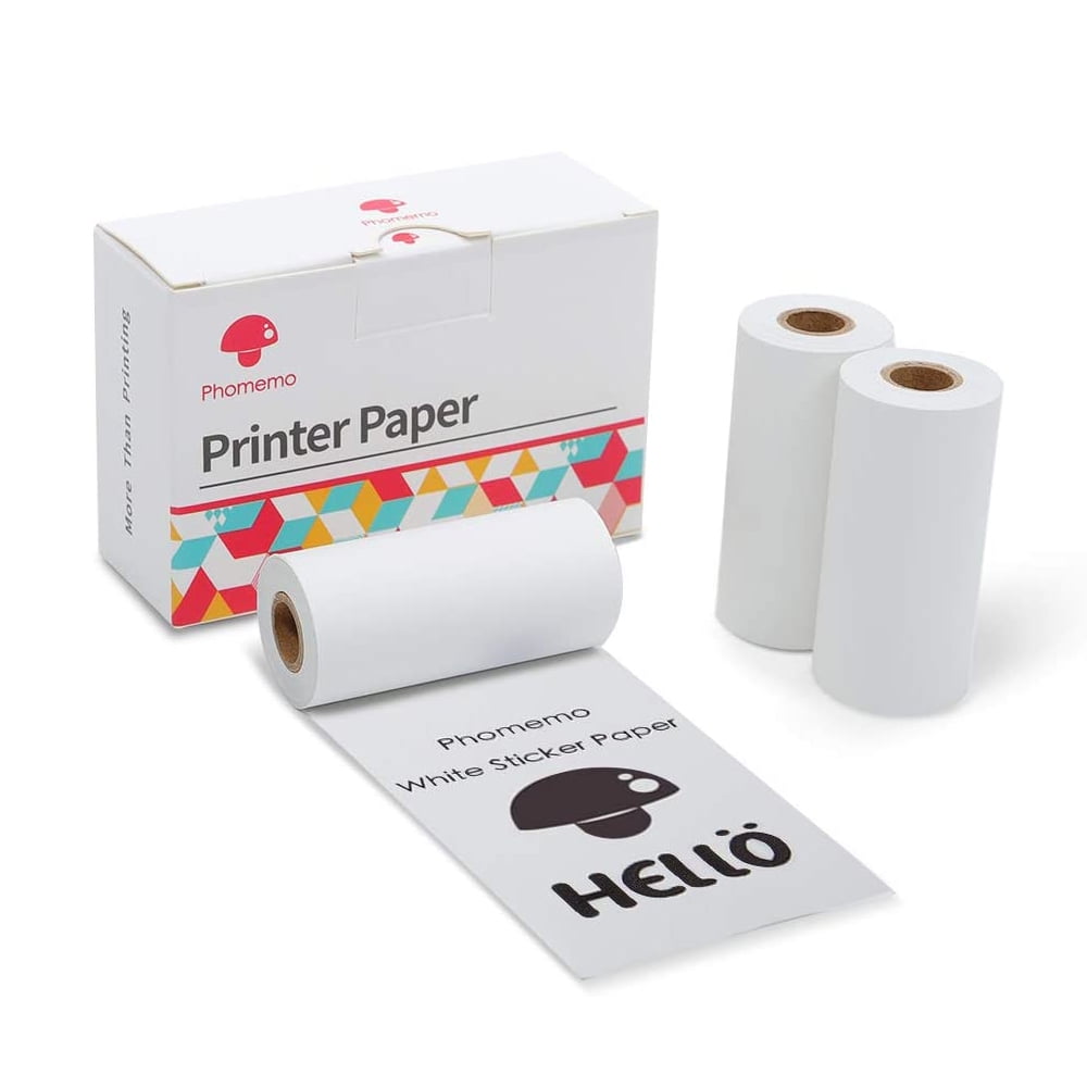 Sticker / Non-Adhesive Label Long-Lasting Thermal Paper for