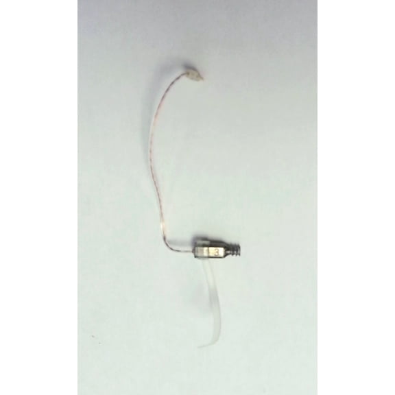 Phonak 3-R (RIGHT) X-RECEIVER STANDARD RIC, for Audeo S, Smart, Yes, Naida CRT and other Receiver in the Ear RIC products (#3R = RIGHT SIDE SIZE 3)