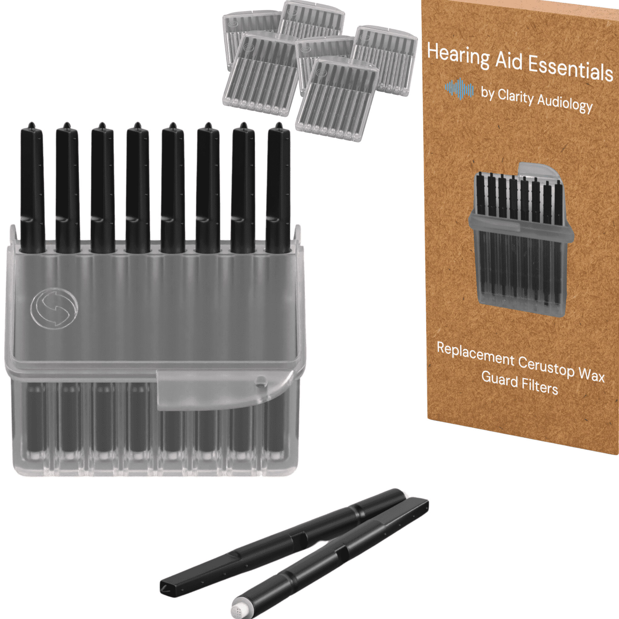 Hearing Aid Wax Guards Near Me Phonak Cerustop Wax Guards 48-Pieces / 6-pack for Hearing Aids 098-028