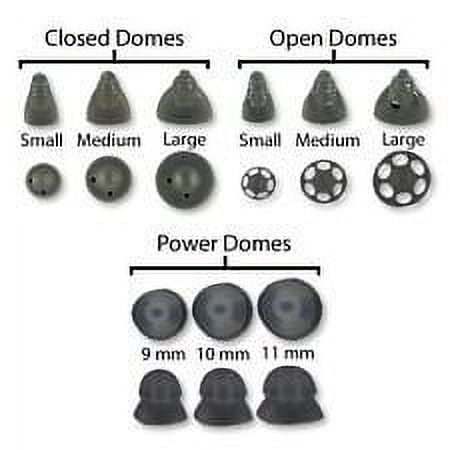 phonak hearing aid medium size power dome